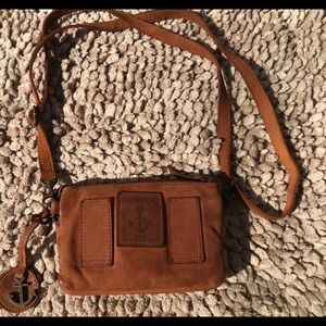 Harbour leather crossbody